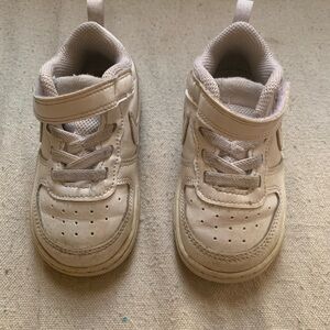 Nike Kids Cream Sneakers